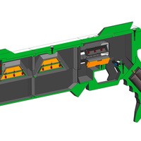 Lucian Guns - League of Legends - Printable model - Thumbnail 13