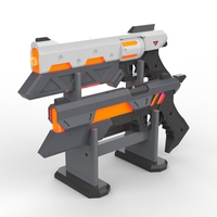 Small Lucian Guns - League of Legends - Printable model 3D Printing 504313
