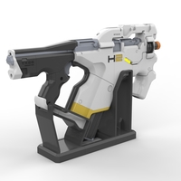 M-25 Hornet - Mass Effect - Printable model - STL files - Thumbnail 3