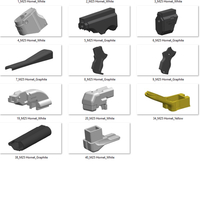 M-25 Hornet - Mass Effect - Printable model - STL files - Thumbnail 6