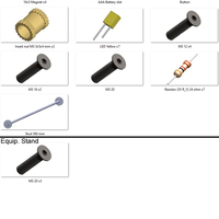M-25 Hornet - Mass Effect - Printable model - STL files - Thumbnail 7