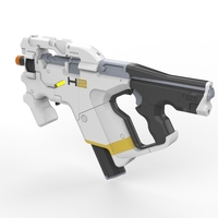 M-25 Hornet - Mass Effect - Printable model - STL files - Thumbnail 10