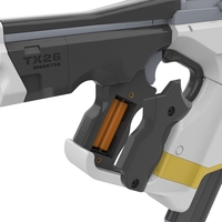 M-25 Hornet - Mass Effect - Printable model - STL files - Thumbnail 12