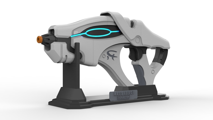 Scorpion - Mass Effect - Printable 3d model - STL files 3D Print 504326