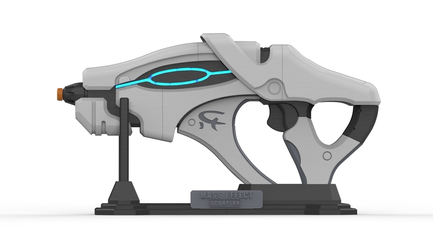 Scorpion - Mass Effect - Printable 3d model - STL files 3D Print 504327