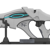 Scorpion - Mass Effect - Printable 3d model - STL files - Thumbnail 2