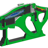 Scorpion - Mass Effect - Printable 3d model - STL files - Thumbnail 7