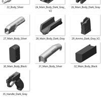 Military Crasher - Cyberpunk 2077 - Printable model - Thumbnail 3