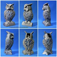 Owl Pen Holder / Tools Holder - Thumbnail 3
