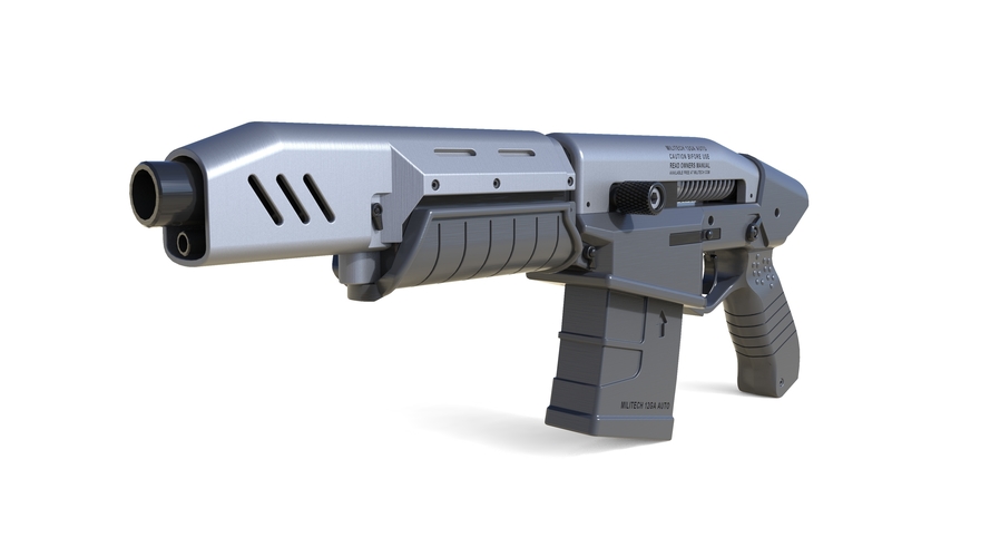 Military Crasher - Cyberpunk 2077 - Printable model 3D Print 504340