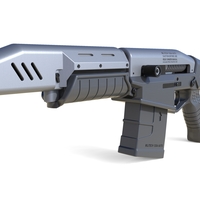 Small Military Crasher - Cyberpunk 2077 - Printable model 3D Printing 504340