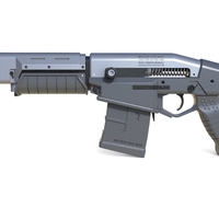 Military Crasher - Cyberpunk 2077 - Printable model - Thumbnail 6