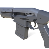 Military Crasher - Cyberpunk 2077 - Printable model - Thumbnail 7