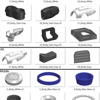 Multi-tool - No Man's Skye - Printable model - STL files - Thumbnail 5