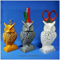 Owl Pen Holder / Tools Holder - Thumbnail 4