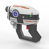  Multi-tool - No Man's Skye - Printable model - STL files - Thumbnail 8