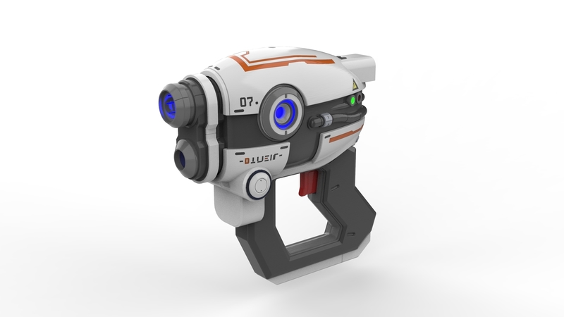  Multi-tool - No Man's Skye - Printable model - STL files