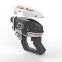  Multi-tool - No Man's Skye - Printable model - STL files - Thumbnail 17