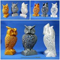Owl Pen Holder / Tools Holder - Thumbnail 6