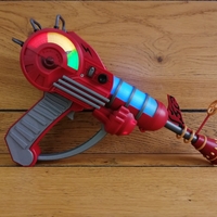 Ray Gun - Call of Duty - Printable model - STL files - Thumbnail 3