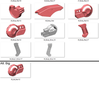 Ray Gun - Call of Duty - Printable model - STL files - Thumbnail 7