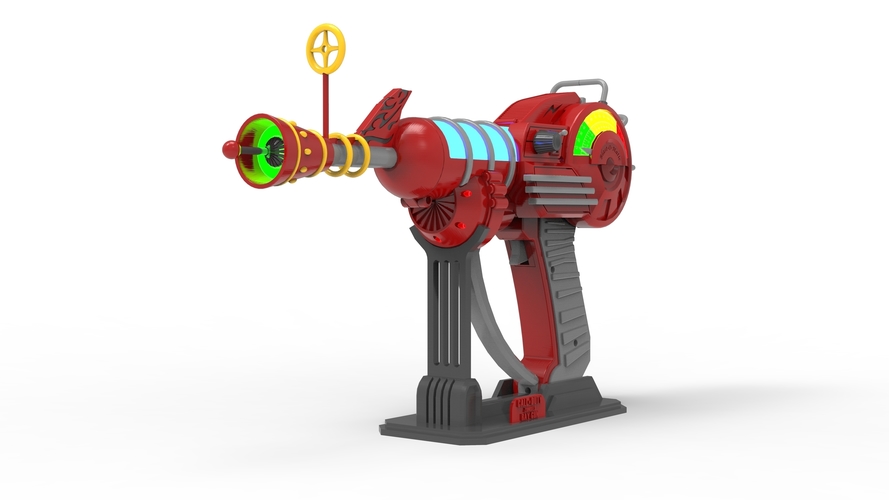 Ray Gun - Call of Duty - Printable model - STL files 3D Print 504377