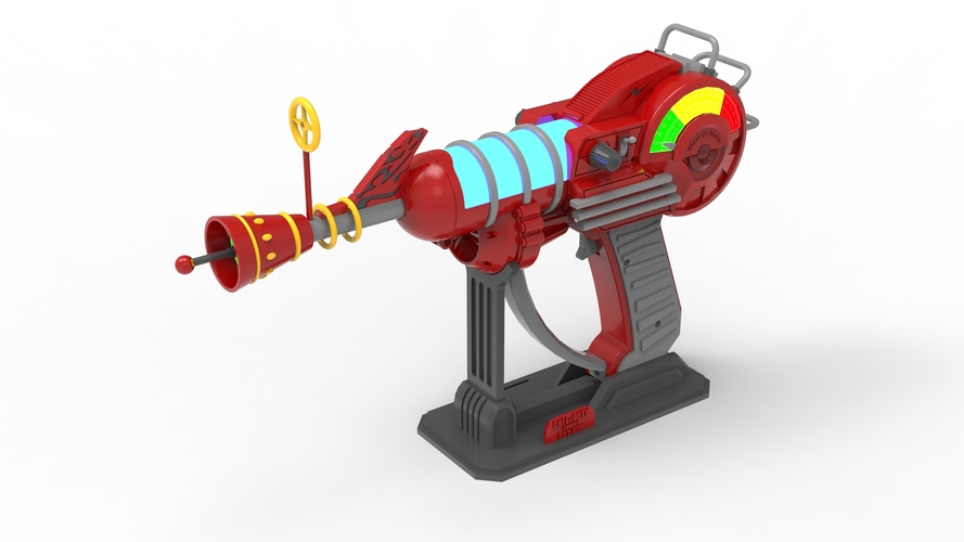 Ray Gun - Call of Duty - Printable model - STL files 3D Print 504378