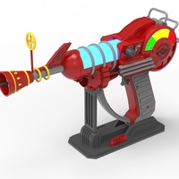 Ray Gun - Call of Duty - Printable model - STL files - Thumbnail 10
