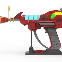 Ray Gun - Call of Duty - Printable model - STL files - Thumbnail 11