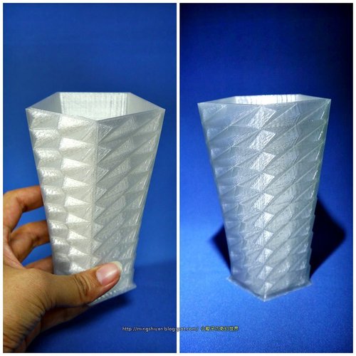 Vase / Pen holder 3D Print 50438