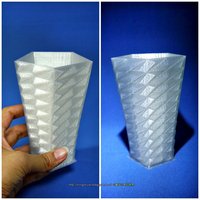 Small Vase / Pen holder 3D Printing 50438