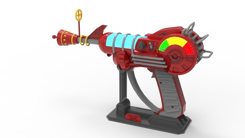 Ray Gun Cod Stl Ray Gun - Call of Duty - Printable model - STL files - Pinshape