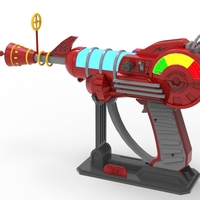 Ray Gun - Call of Duty - Printable model - STL files - Thumbnail 12