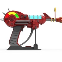Ray Gun - Call of Duty - Printable model - STL files - Thumbnail 14
