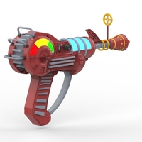 Ray Gun - Call of Duty - Printable model - STL files - Thumbnail 15
