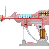 Ray Gun - Call of Duty - Printable model - STL files - Thumbnail 16