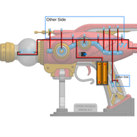 Shrink Ray Gun- Outer Worlds - Printable model - Thumbnail 2