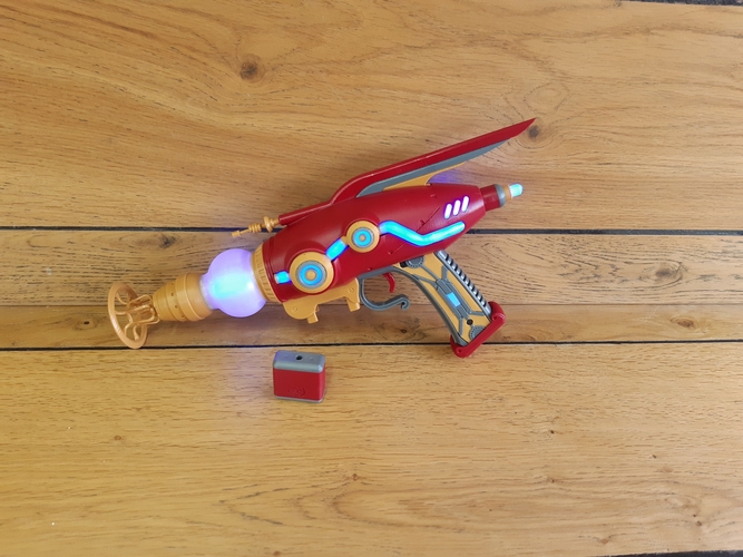 Shrink Ray Gun- Outer Worlds - Printable model 3D Print 504412