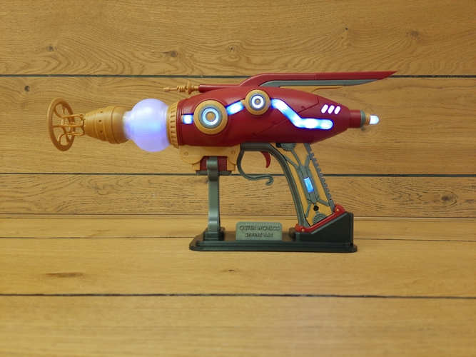 Shrink Ray Gun- Outer Worlds - Printable model 3D Print 504413