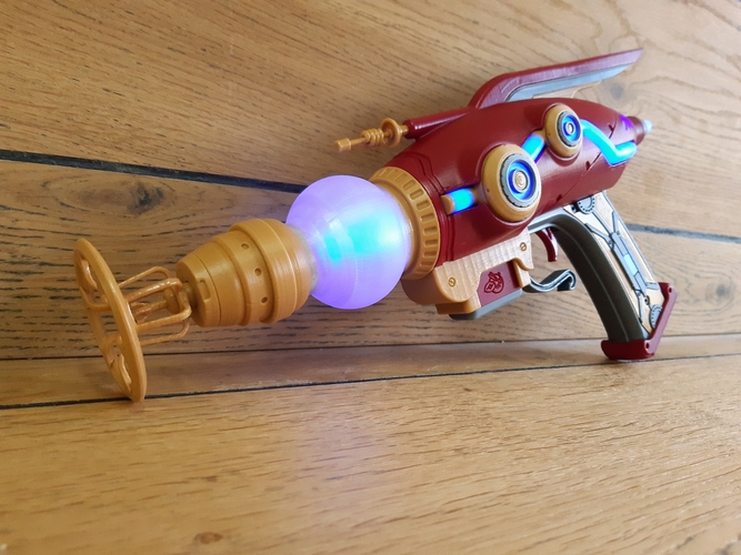 Shrink Ray Gun- Outer Worlds - Printable model 3D Print 504414