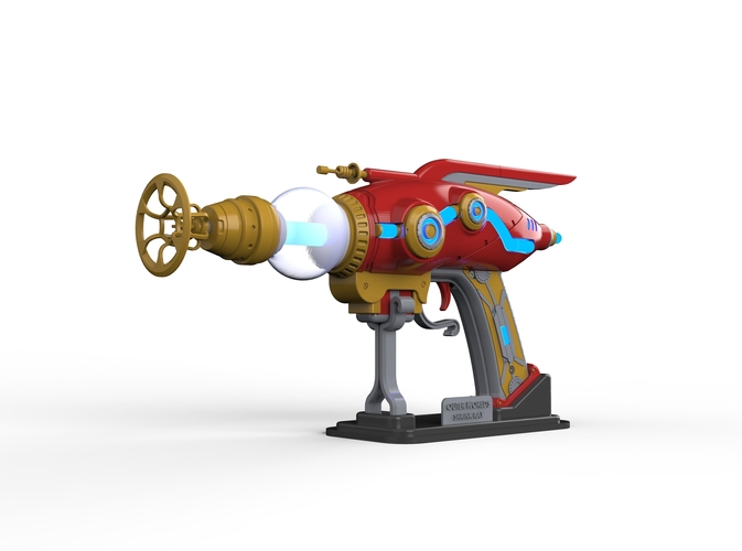 Shrink Ray Gun- Outer Worlds - Printable model 3D Print 504415
