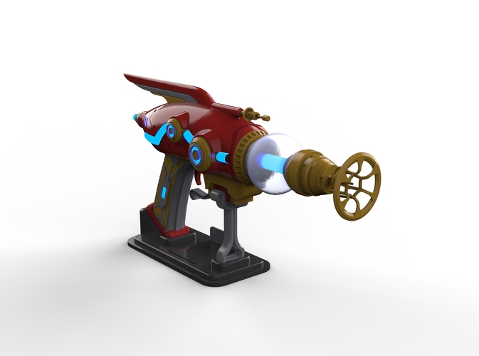 Shrink Ray Gun- Outer Worlds - Printable model 3D Print 504416