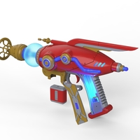 Shrink Ray Gun- Outer Worlds - Printable model - Thumbnail 9