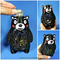 Kumamon (熊本熊 / くまモン) Bank / Pen holder - Thumbnail 2