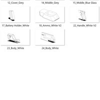 Swift Verdict - Destiny 2 - Printable model - Thumbnail 6