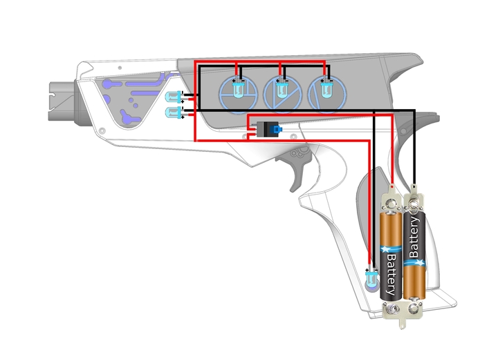 Swift Verdict - Destiny 2 - Printable model 3D Print 504431