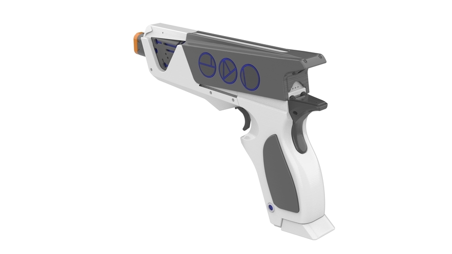 3D Printed Swift Verdict - Destiny 2 - Printable model by MakerLab ...