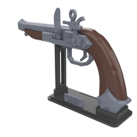Sailor Pistol - Sea of Thieves - Printable 3d model - STL files - Thumbnail 1