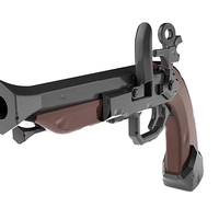 Sailor Pistol - Sea of Thieves - Printable 3d model - STL files - Thumbnail 5