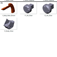 Sailor Pistol - Sea of Thieves - Printable 3d model - STL files - Thumbnail 12